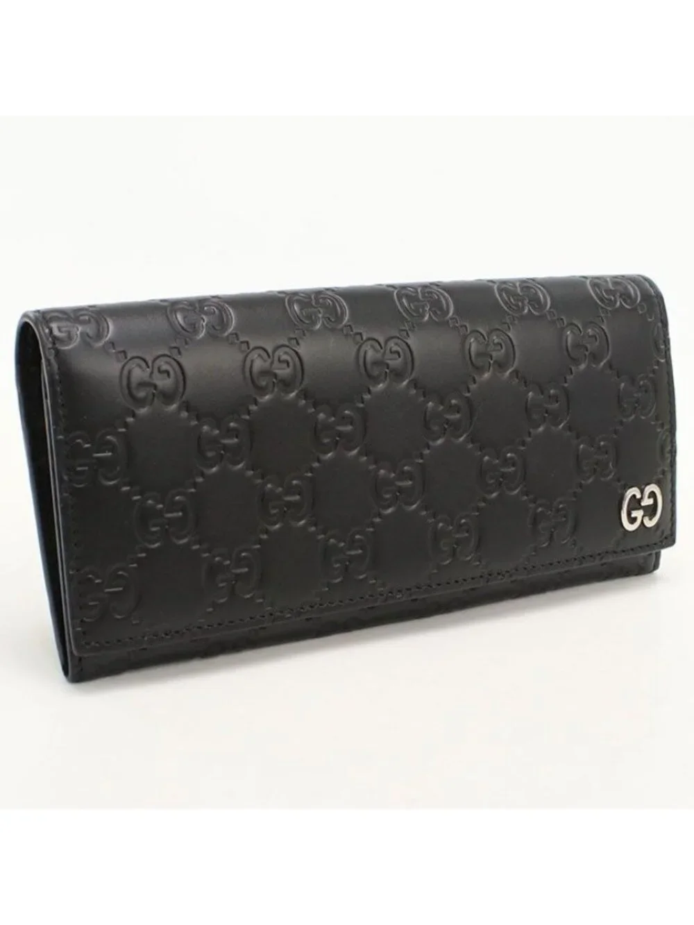 Gucci Wallet Bifold Guccissima Leather